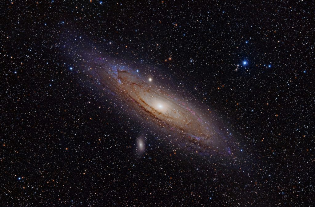 The Andromeda Galaxy